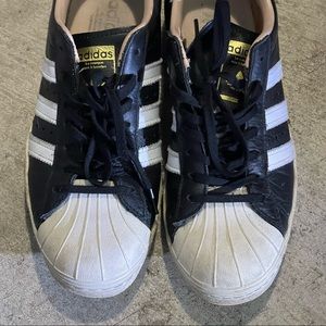 Adidas Unisex Superstar ‘80s Black/White/Cream